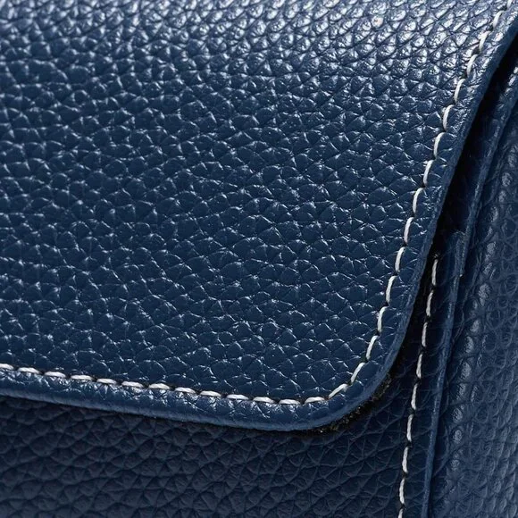 Luxury Leather Travel Watch Case Single Watch Box for Men and Women Portable Jew